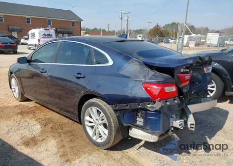 2016 Chevrolet Malibu 1Lt z USA, uszkodzony, nr VIN 1G1ZE5ST0GF200602